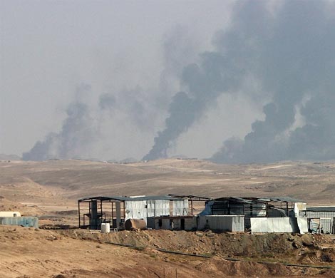 В Кремле не располагают данными об ударе по сирийской базе США