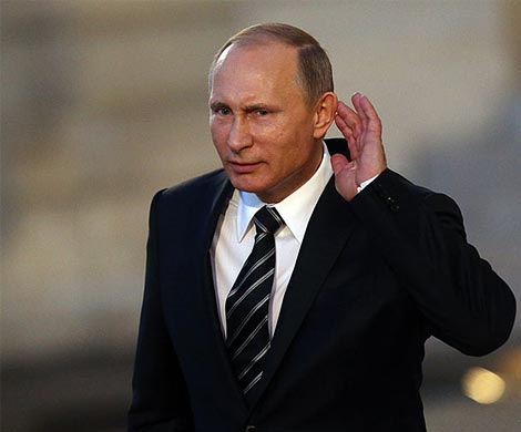 В Кремле опровергли согласие Путина на отставку Асада