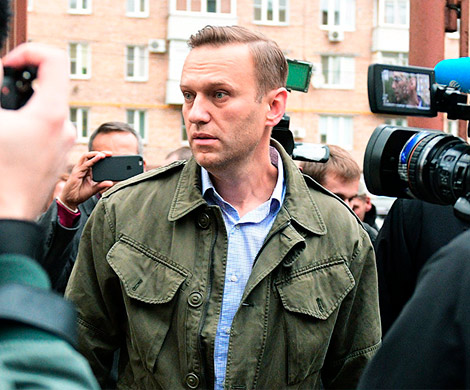 В Кремле причиной ареста Навального назвали нарушение законов 