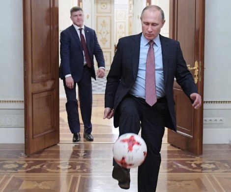 В Кремле рассказали, как Путин воспринял вылет сборной России с ЧМ