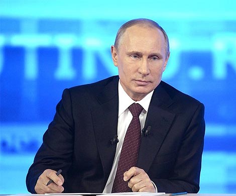 В Кремле рассказали о подготовке Путина к «прямой линии»