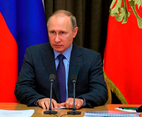 В Кремле состоится встреча Путина с уволенными главами регионов
