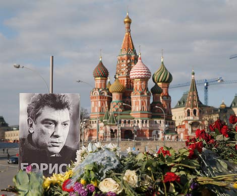 В Кремле заявили о непричастности к разбору мемориала Немцова