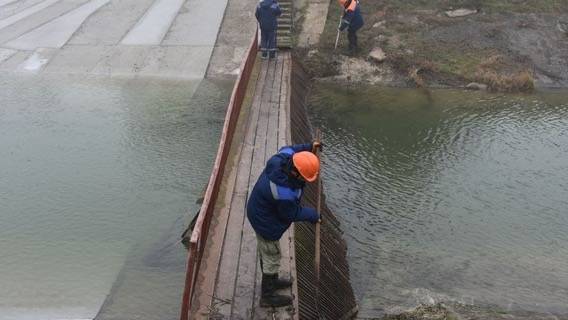 В Крым пошла большая вода