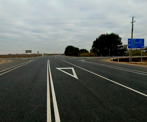 В Крыму допустили срыв пуска автомагистрали к мосту