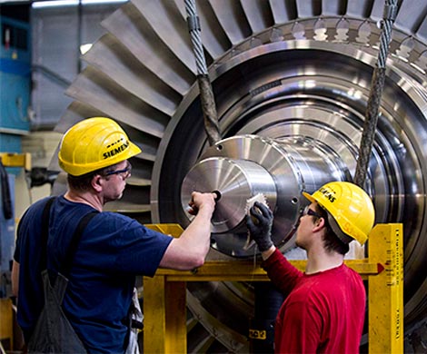 В Крыму обнаружили санкционные турбины Siemens