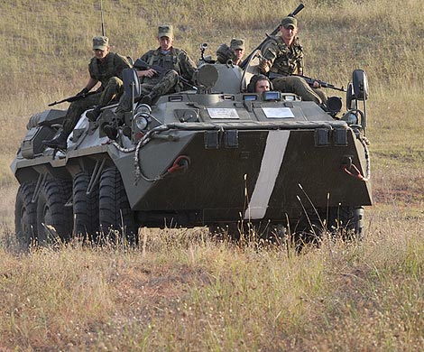В Крыму стартовали масштабные учения трех военных структур