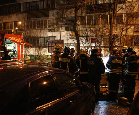 В квартире на севере Москвы произошел взрыв газа