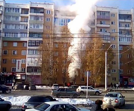 В Ленинске-Кузнецком при пожаре погиб трехлетний ребенок