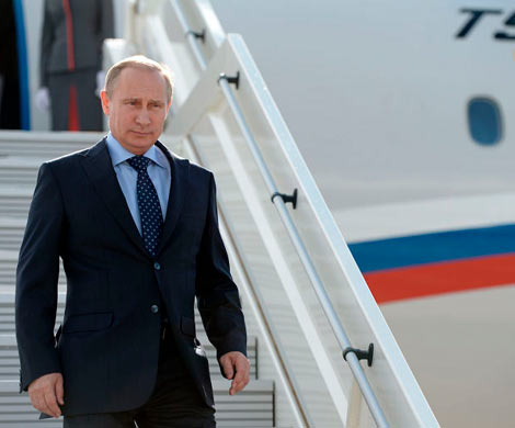 В мае президент РФ Владимир Путин посетит КНР