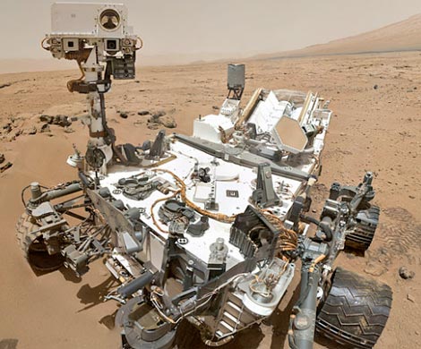 В марсоходе Curiosity‍ обнаружена неисправность