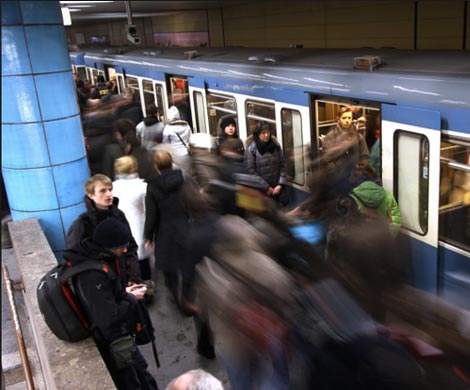 В метро Мюнхена мигранты напали на пенсионеров 
