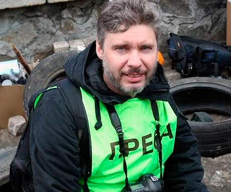 В МИД Украины направлена нота в связи с пропажей фотокора Стенина