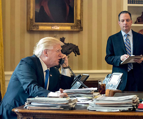 В МИД огласили детали переговоров Путина и Трампа