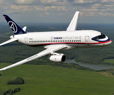 В Минтрансе лоббируют появление авиаперевозчика под Sukhoi Superjet 100