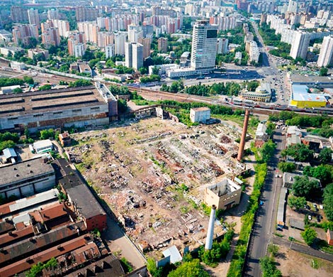 В Москве активно осваивают территории бывших промзон