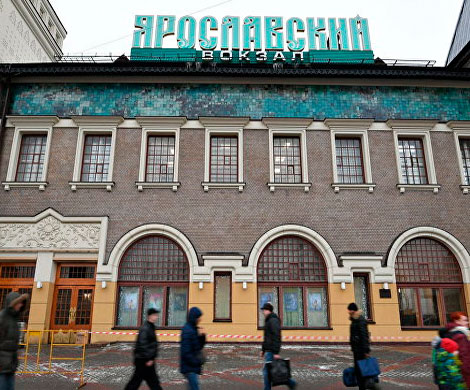 В Москве на Ярославском вокзале электричка сбила мужчину‍