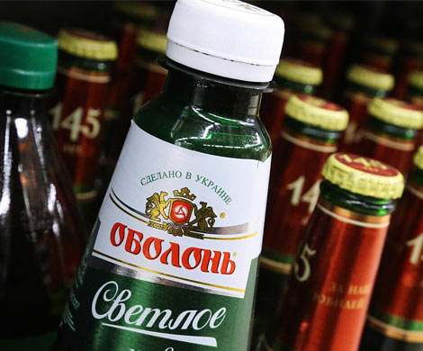 В Москве начнут производить пиво украинской «Оболони»
