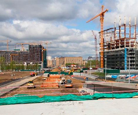В Москве построили 3,5 миллиона «квадратов» недвижимости на территории промзон