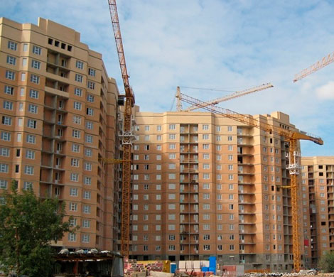 В Москве построили 8,6 миллиона метров жилья за прошлый год