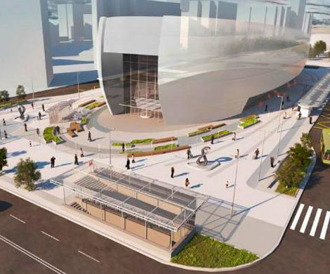 В Москве построят сотни ТПУ к 2020 году