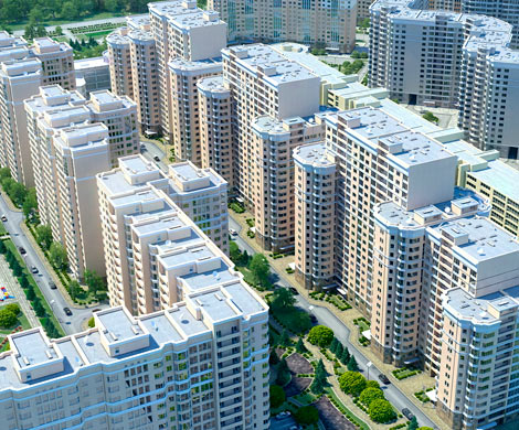 В Москве вырос спрос на городскую недвижимость