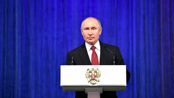 В национальных республиках обвалился рейтинг Путина
