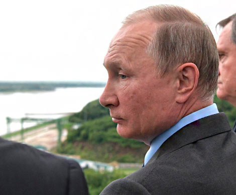 В НАТО назвали поездку Путина в Абхазию подрывом мирного процесса
