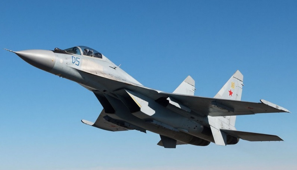 В небе не Европа: натовская лётная школа разбилась о Су-35