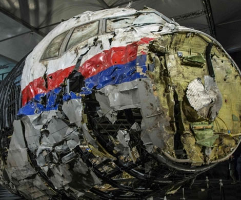 В Нидерландах у журналистов конфисковали материалы по крушению MH17