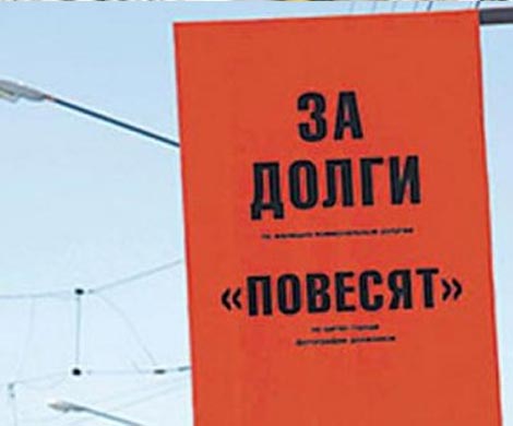В Нижегородской области коллекторы повесили собаку должницы