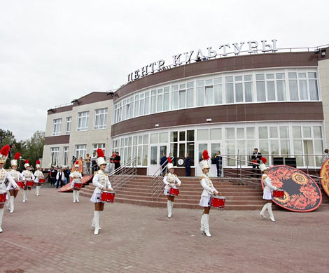В Нижегородской области построят 12 мобильных домов культуры