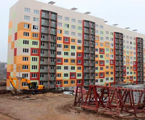 В Нижнем Новгороде построили 506 тысяч метров жилья
