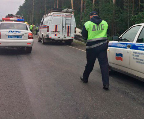 В Нижнем Тагиле подросток на иномарке сбил семейную пару с ребёнком
