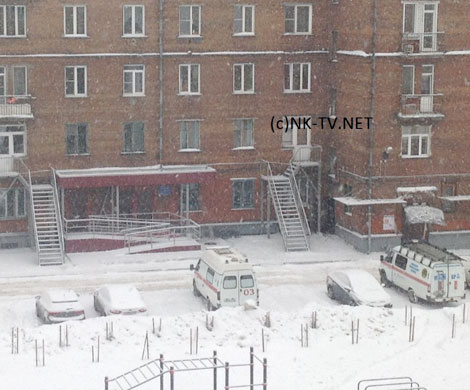 В Новокузнецке на воспитанников детского сада рухнул подъездный козырёк