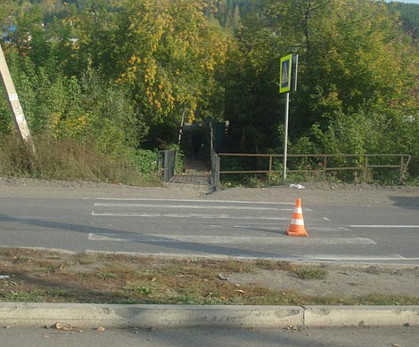 В Новокузнецке водитель «Москвича» сбил 2-летнюю девочку и скрылся