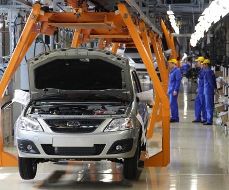 В новом году "Автоваз" планирует нарастить экспорт на 50%‍