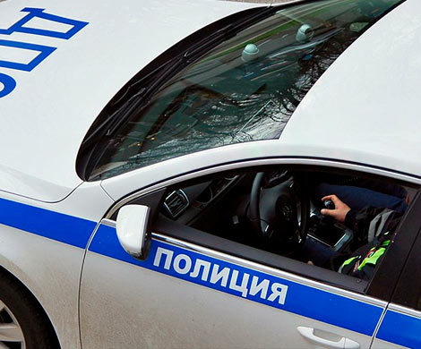 В Новосибирске машина ДПС устроила массовое лобовое ДТП