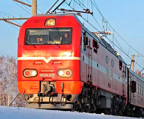 В Новосибирске сотрудники пригородной электрички нашли замерзшего ребенка