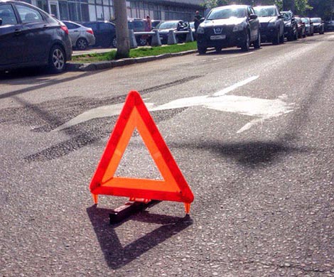 В Омске автоледи протаранила маршрутку, есть пострадавшие