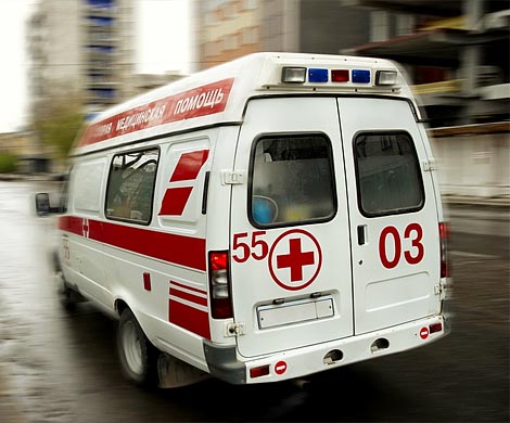 В Омске маршрутка насмерть сбила пешехода