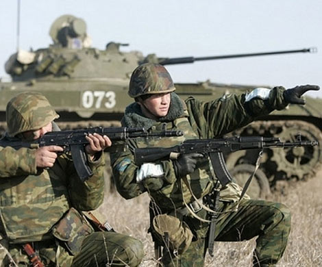 В Оренбурге проверили боеготовность мотострелков