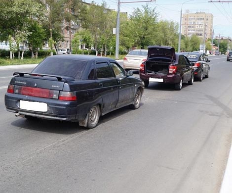 В Оренбурге в тройном ДТП пострадала новорожденная девочка