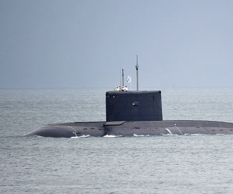 В Охотском море провели учения по обнаружению подводной лодки
