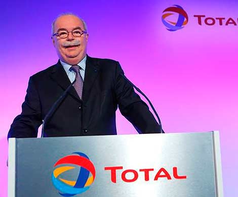 В Париже прощаются с экс-главой корпорации Total