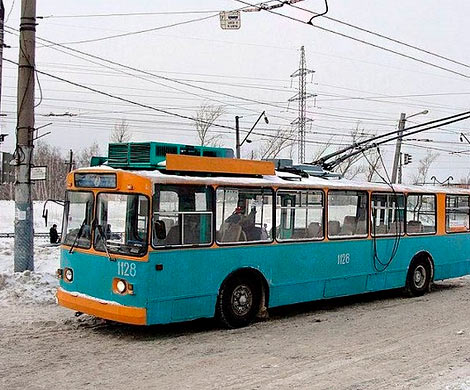 В Пензе пассажиров троллейбуса срочно эвакуировали из-за рюкзака