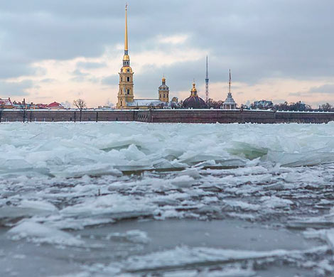 В Петербурге полуголый мужчина пропал в Неве, оставив на берегу тапки