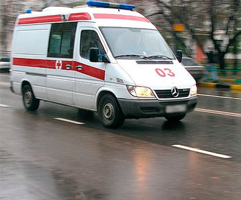В Петербурге «скорая» сбила 9-летнего ребенка на зебре