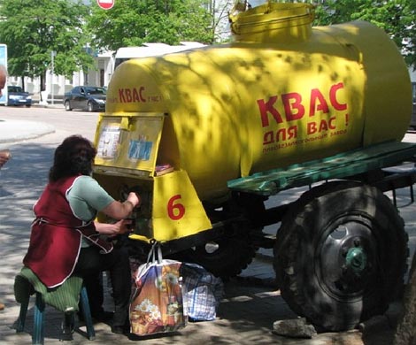 В Подмосковье арбузы и квас вытесняют ларьки с мороженым 