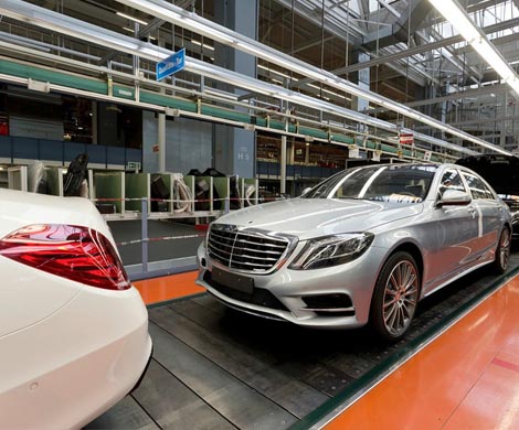 В Подмосковье построят завод Mercedes-Benz
